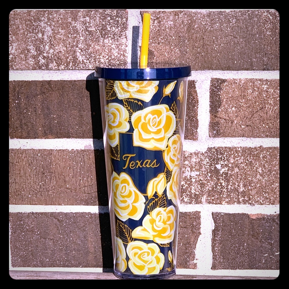 Yellow Rose of Texas Starbucks Tumbler 2019
